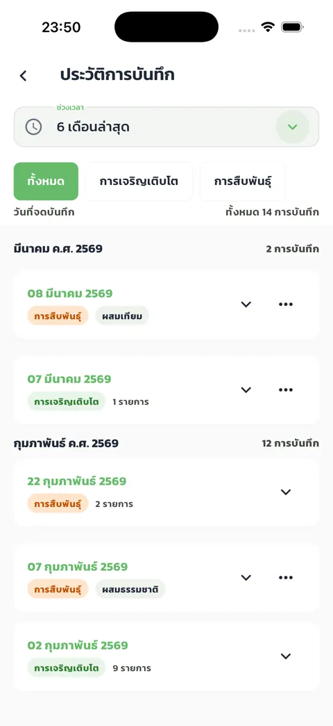 Farmeter Buff — ภาพหน้าจอที่ 6